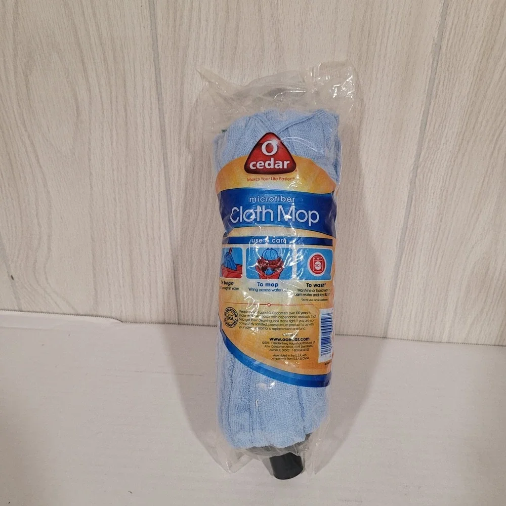 O-Cedar Microfiber Cloth Wet Mop Head Refill - NEW